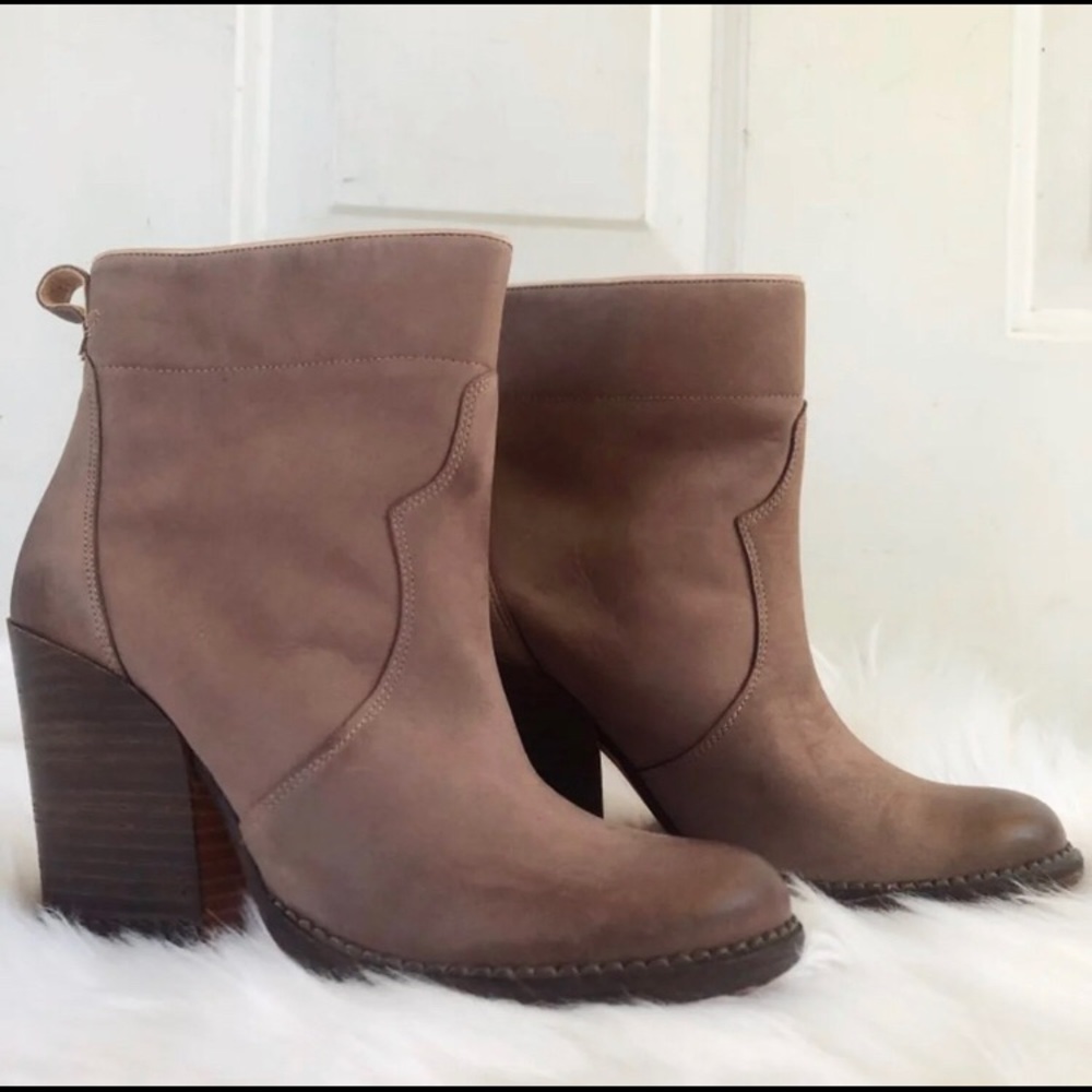 Timberland Leather Boots New